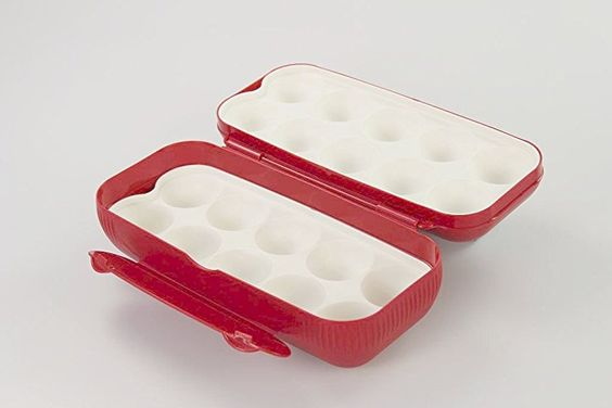 Контейнер для 10 яєць Tupperware - Фото 2 Контейнер для 10 яєць Tupperware - зображення 2