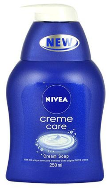 Mydło w płynie Nivea Creme Care pielęgnujące 250 ml (9005800235301) - obraz 1