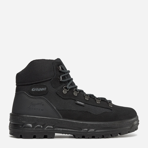 Чоловічі черевики для трекінгу з мембраною Grisport 399SV619G-MAN 41 27.3 см Чорні (5904292129645) - зображення 1