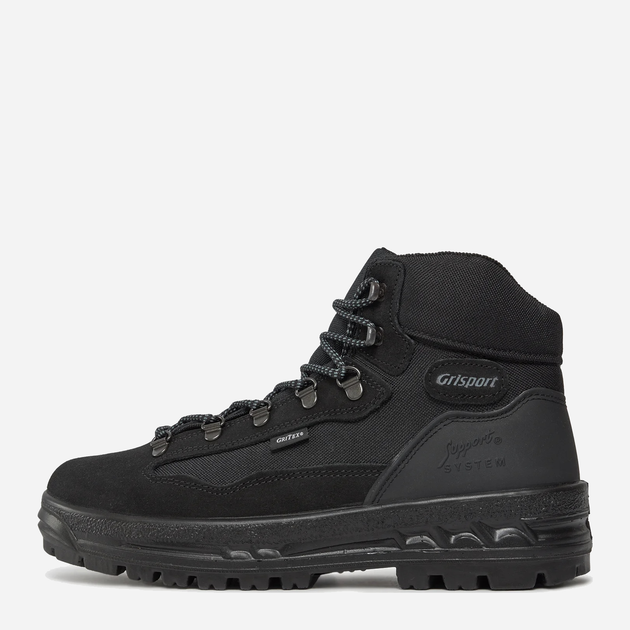 Buty trekkingowe męskie skórzane Grisport 399SV619G-MAN 47 31.3 cm Czarne (5904292129706) - obraz 4