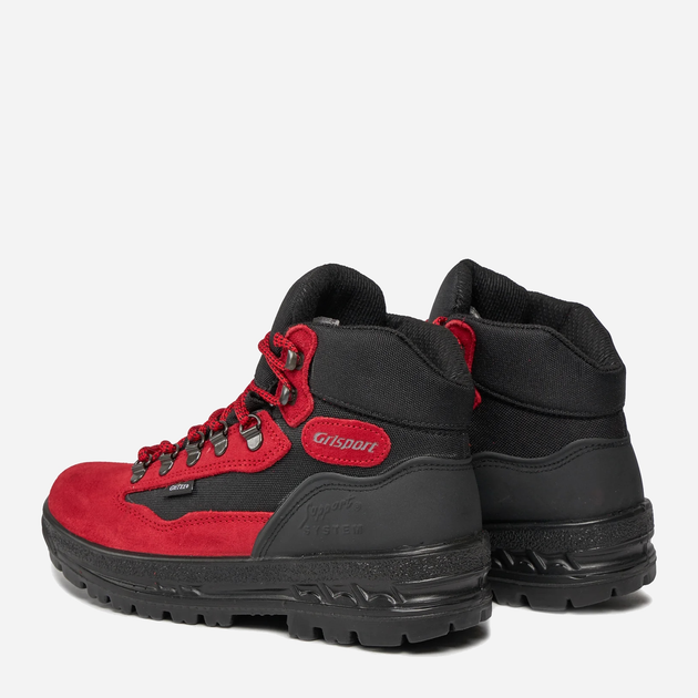 Buty trekkingowe damskie Grisport 399SV622G 41 27.3 cm Czarne z czerwonym (5904292130023) - obraz 3