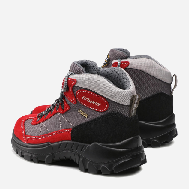 Buty trekkingowe damskie Grisport 13362SV87G 36 24 cm Szare z czerwonym (5907483400738) - obraz 3