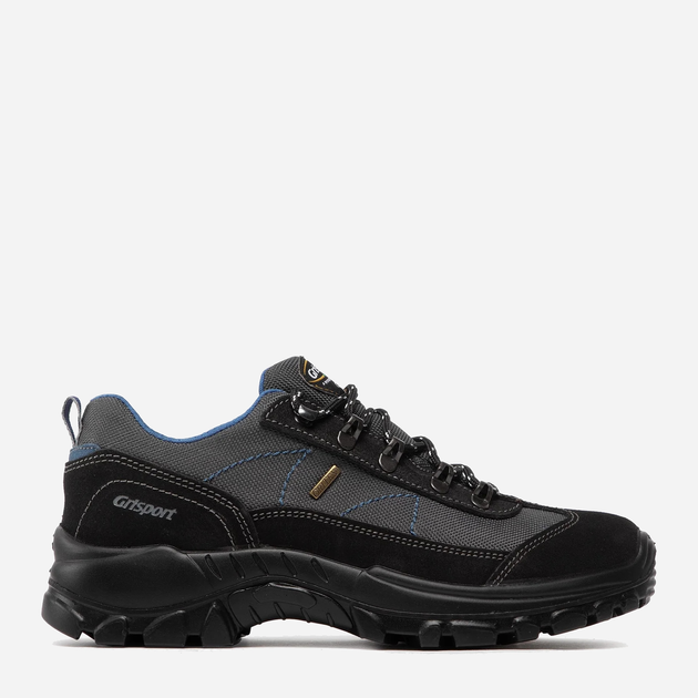 Чоловічі кросівки для треккінгу з мембраною Grisport 13364SV84G-MAN 42 28 см Чорні (5904292113828) - зображення 1