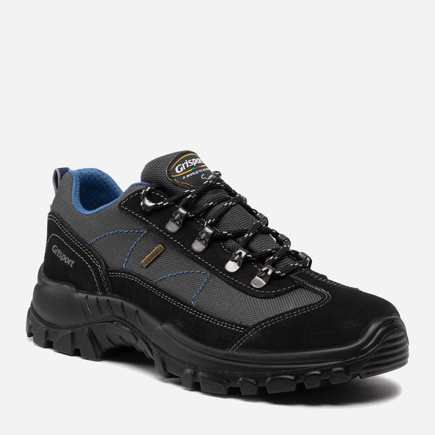 Чоловічі кросівки для треккінгу з мембраною Grisport 13364SV84G-MAN 43 28.7 см Чорні (5904292113835) - зображення 2