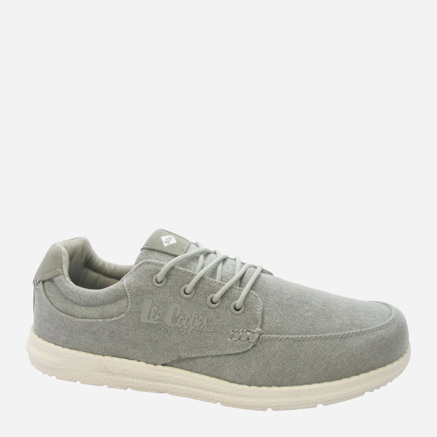 Mokasyny męskie Lee Cooper LCW-24-01-2407M 43 28.7 cm Khaki (5904292168286) - obraz 2