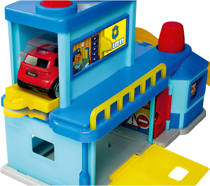 Полицейский участок Dickie Toys ABC с машинками (4006333074707) – фото ...