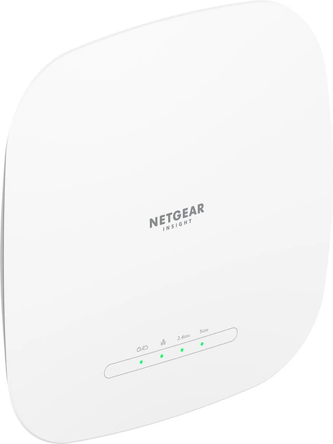 Точка доступа Netgear WAX618 Access Point WiFi 6 AX3000 (WAX618-111EUS) - изображение 3