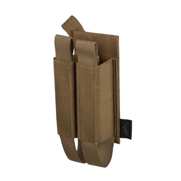 Подсумок тактический HELIKON-TEX для магазинов двойной Койот DOUBLE RIFLE MAGAZINE INSERT COYOTE (IN-DRM-PO-11) - изображение 1