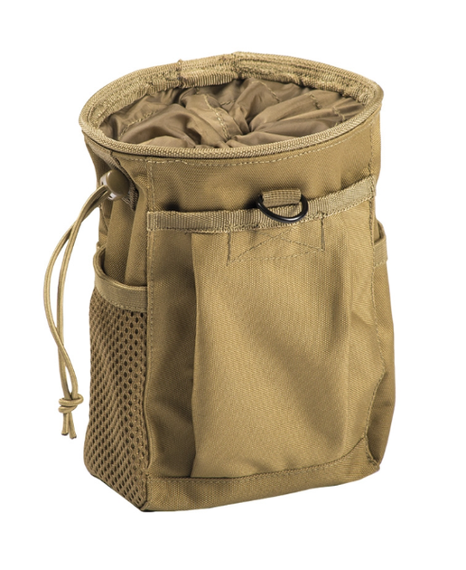 Сумка скидання магазинів тактична Mil-Tec складна Койот EMPTY SHELL POUCH MOLLE COYOTE (16156305) - зображення 1