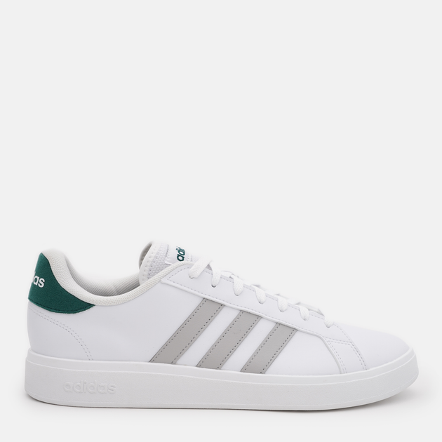 Акція на Чоловічі кеди низькі Adidas Grand Court Base 2.0 ID3023 43.5 (9UK) 27.5 см Ftwwht/Gretwo/Cgreen від Rozetka