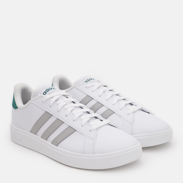 Adidas grand court verde best sale