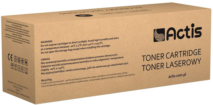 Toner cartridge Actis do HP 305X CE410X Black (5901443100355) - obraz 1