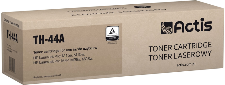 Тонер-картридж Actis для HP 44A CF244A Black (5901443111825) - зображення 1