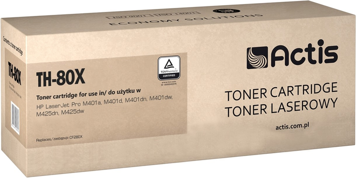 Toner cartridge Actis do HP 80X CF280X Black (5901443019985) - obraz 1