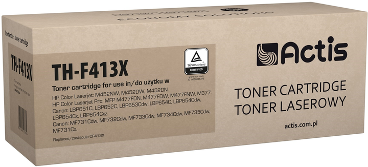 Toner Actis do HP 410A CF413A Magenta (5901443106982) - obraz 1