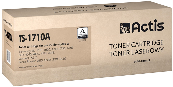 Toner Actis do Samsung ML-1710D3 Black (5901443017974) - obraz 1