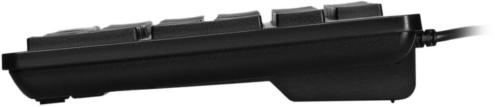 Клавиатура проводная Acer OKW020 EN/UKR/RU USB Black (ZL.KBDEE.013) - изображение 3