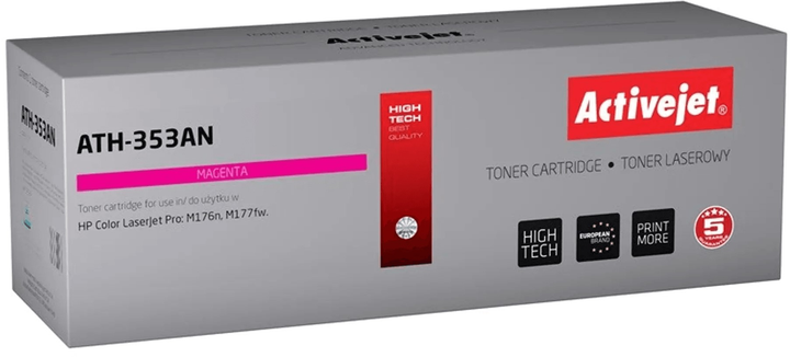 Тонер-картридж Activejet для HP 205A CF353A Magenta (5901443100270) - зображення 1