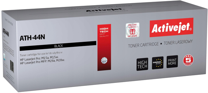 Toner Activejet do HP 44A CF244A Black (5901443111818) - obraz 1