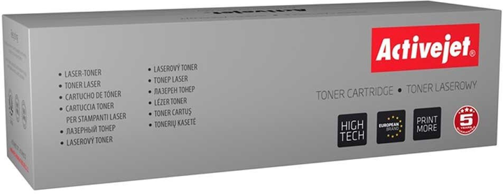 Toner Activejet do HP 654 CF330X Black (5901443117209) - obraz 1