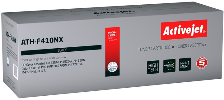 Тонер-картридж Activejet для HP 410X CF410X Black (5901443106913) - зображення 1