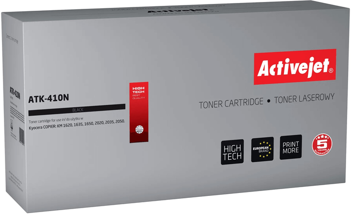 Тонер-картридж Activejet для Kyocera TK-410 Black (5901443094395) - зображення 1