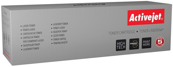 Тонер-картридж Activejet для Kyocera TK-5140K Black (5901443112365) - зображення 1