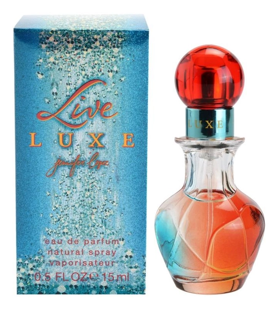 Woda perfumowana damska Jennifer Lopez Live Luxe EDP W 15 ml (3414200123525) - obraz 1