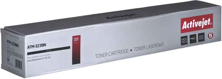 Toner Activejet do Minolta TN323 Black (5901443119760) - obraz 1