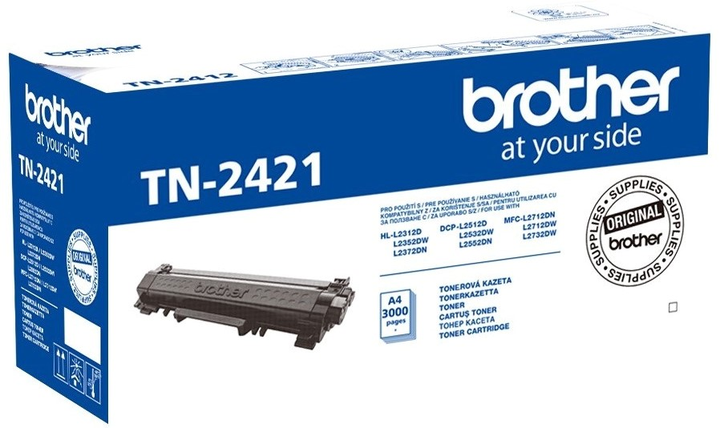 Тонер-картридж Brother TN2421 Black (4977766779623) - зображення 1