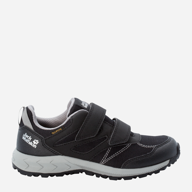 Дитячі трекінгові кросівки для хлопчика Jack Wolfskin Woodland Texapore Low Vc K 4046351-6364 30 Темно-сірі від Rozetka на платформі USKIDKA Акція на Дитячі трекінгові кросівки для хлопчика Jack Wolfskin Woodland Texapore Low Vc K 4046351-6364 30 Темно-сірі від Rozetka