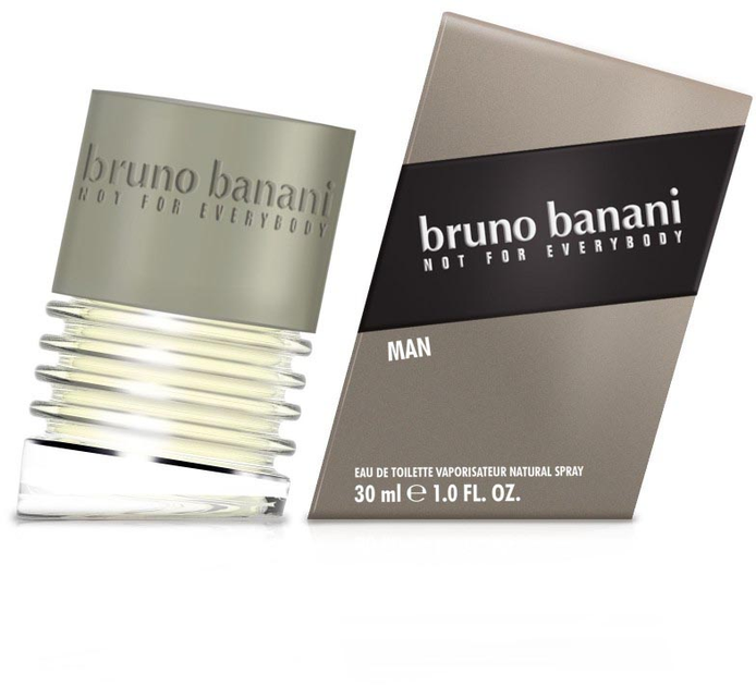 Woda toaletowa męska Bruno Banani Men 30 ml (737052755229) - obraz 1