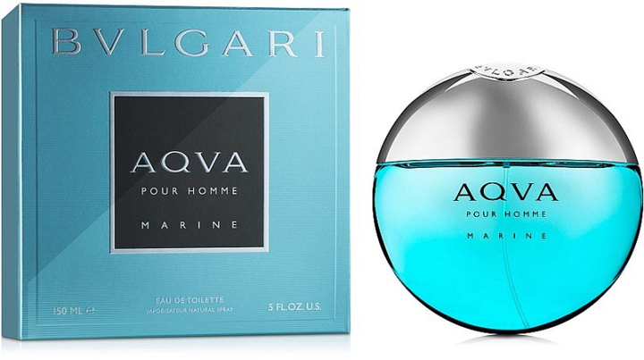 Туалетна вода чоловіча Bvlgari Aqva Marine Pour Homme 50 мл (783320413704) - зображення 1