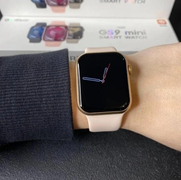 Смарт годинник Airplus GS9 Mini 41мм українська мова Gold - Фото 4 Смарт годинник Airplus GS9 Mini 41мм українська мова Gold - изображение 4