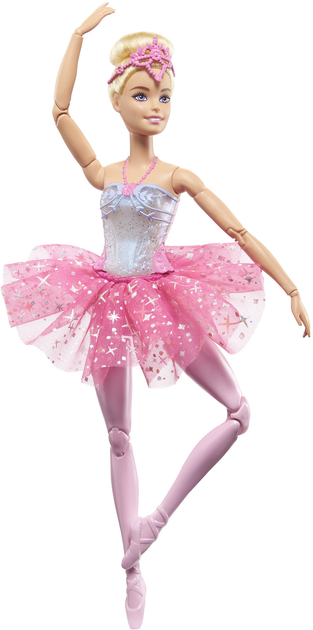 Lalka Barbie Dreamtopia Lśniąca baletnica (0194735112241) - obraz 2