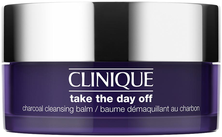 Бальзам для обличчя Clinique Take The Day Off Charcoal Cleansing Balm очищуючий з деревним вугіллям 125 мл (192333149119) - зображення 1