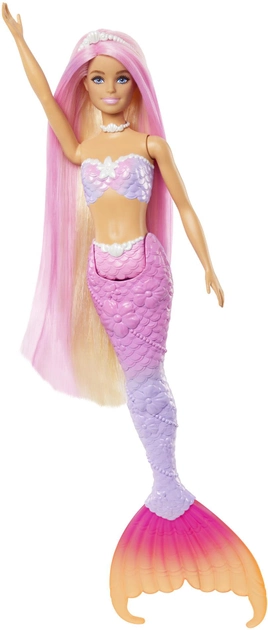 Lalka Syrenka Barbie Dreamtopia Kolorowa magia (0194735183630) - obraz 2