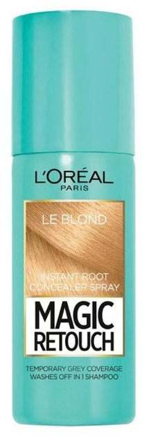 Спрей для ретушування коренів L'oreal Magic Retouch Instant Blond 75 мл (3600523193073) - зображення 1