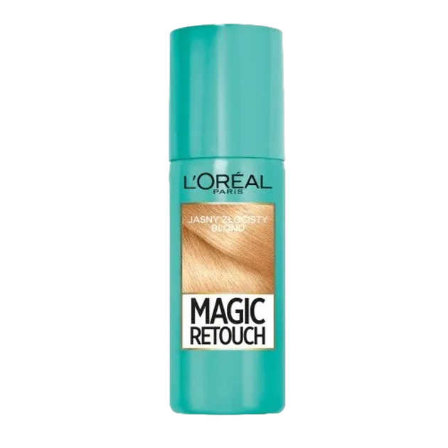 Тонуючий спрей для волосся L'Oreal Paris Magic Retouch Light Golden Blond 75 мл (3600523388202) - зображення 1