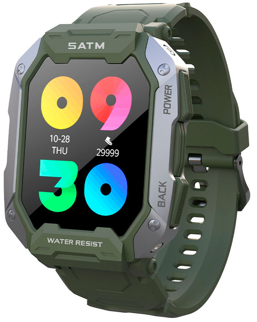 Наручний годинник Warrior Modfit Army Green - зображення 1