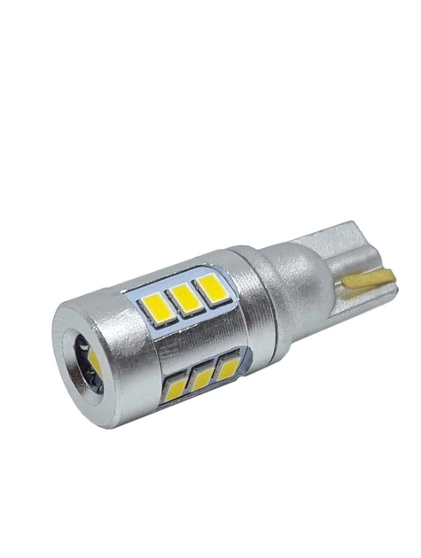 Світлодіодна лампа T15 13 SMD 3020 canbus 12-24V 6000K з обманкою Біле світло (15301) - зображення 5