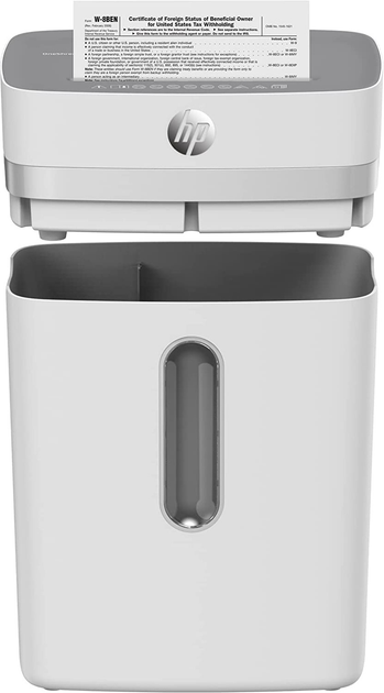 Niszczarka HP OneShred 12CC (HPN280212CCON-14) - obraz 8