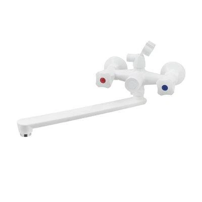Смеситель для ванной RIZO RP31W - Фото 1 Смеситель для ванной RIZO RP31W - изображение 1