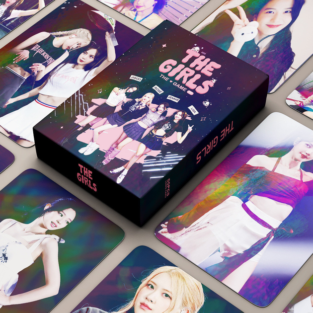 Голографические карточки blackpink K-POP lomo кейпоп карточки к поп ...