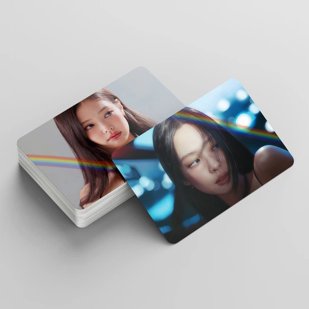 Голографічні карточки blackpink K-POP lomo кейпоп карти к поп блек