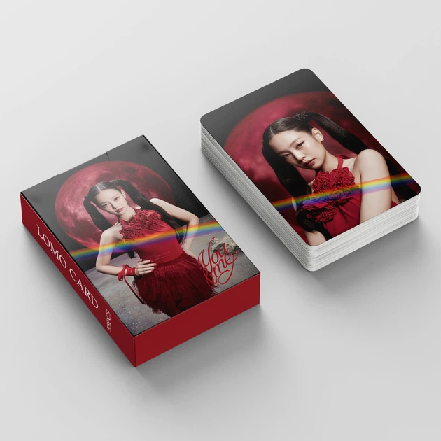 Голографічні карточки blackpink K-POP lomo кейпоп карти к поп блек