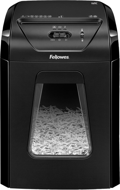 Шредер Fellowes PowerShred 12C (FS-71201) - зображення 1