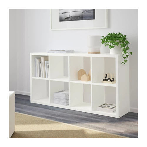 Стелаж IKEA FLYSTA, білий, 69 х 132 см, 303.772.42 – купити онлайн на ...