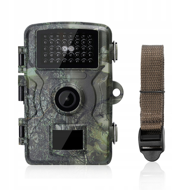 Фотоловушка лесная камера для охоты с датчиком движения и ночной подсветкой - изображение 1