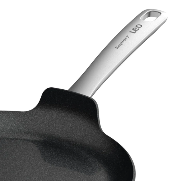 Сковорідка для млинців BergHOFF Leo Graphite 26 см чорна (3950568) - зображення 2
